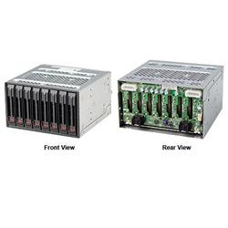 SUPERMICRO Mobile Rack M28SACB - 8x 2,5" hotswap do 2x 5,25" pozice (2x 8643), pro CSE-743 745 747 748 842 835 