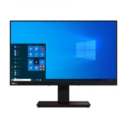 Lenovo ThinkVision T24t LCD IPS/PLS 23,8" 1920 x 1080 6ms 300nitů 1000:1 60Hz Dotyk   USB-C  Černá 