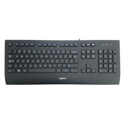 Logitech Corded Keyboard K280E - INTNL Business - US International layout