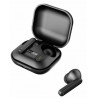 Sluchátka GEMBIRD FitEar-X100B, Bluetooth, TWS, černá
