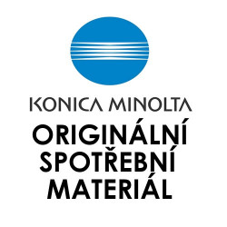 Konica Minolta originální toner A06V154, black, 12000str., Konica Minolta Bizhub C30, C31