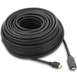 PremiumCord HDMI High Speed with Ether. kabel se zesilovačem, 7,5m, 3x stínění, M M, zlacené konektory, černý