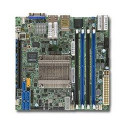 SUPERMICRO mini-ITX MB Xeon D-1541 (8-core), 4x DDR4 ECC RDIMM,6xSATA3.0, 1x PCI-E 3.0 x16, 2x10GbE RJ45,2x1GbE,IPMI