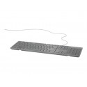 Dell KB216 - Klávesnice - USB - německá - šedá - pro Dell 3431, 3640; Latitude 34XX, 5310 2-in-1, 7210 2-in-1, 7310; OptiPlex 30XX, 5080, 7071