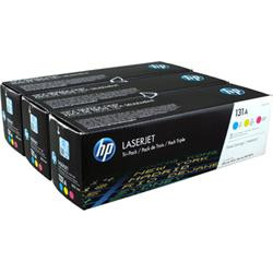 HP Toner 131A LaserJet 3-pack CMY (CF211A-CF213A)