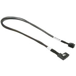 Supermicro Internal Straight MiniSAS HD SFF-8643 to Right Angle MiniSAS 55cm Cable