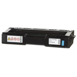 Ricoh originální toner 407717, cyan, 6000str., Ricoh Aficio SPC 252DN,SPC252SF