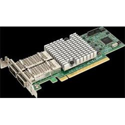 SUPERMICRO AOC-S100G-M2C Dual QSFPF28 100Gb s, Mellanox ConnectX-4EN, PCIe3 x16