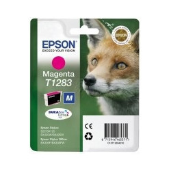 Epson originální ink C13T12834011, T1283, magenta, 3,5ml, Epson Stylus S22, SX125, 420W, 4