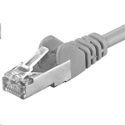 Premiumcord Patch kabel Cat5E FTP, AWG 26 7, délka 7m, šedá