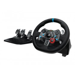 Logitech G29 Driving Force - Volant a pedály - kabelové - pro Sony PlayStation 3, Sony PlayStation 4