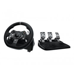 Logitech G920 Driving Force - Volant a pedály - kabelové - pro Microsoft Xbox One