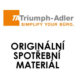 Triumph Adler originální toner 4472110116, yellow, 2800str., Triumph Adler CLP 4721, 3721