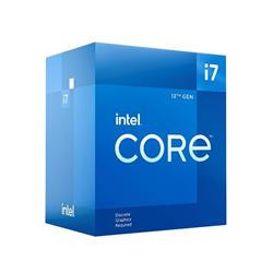 INTEL Core i7-12700F - 2,1 GHz - 12-jádrový - 20 vláken - Socket LGA1700 - BOX (BX8071512700F)