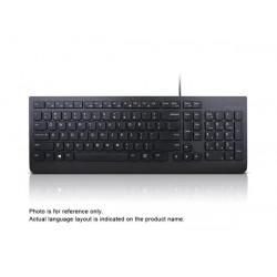 Lenovo klávesnice Essential Wired Keyboard (Black) CZ SK