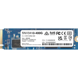 Synology M.2 NVMe SSD řady SNV3410 - SNV3410-400G