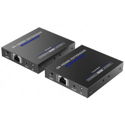 PremiumCord HDMI 2.0 extender Ultra HD 4kx2k@60Hz na 70m přes Cat6 Cat6A Cat7