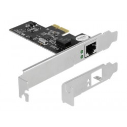 Delock - Síťový adaptér - PCIe 2.1 nízký profil - 2.5GBase-T