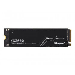Kingston KC3000 - SSD - 512 GB - interní - M.2 2280 - PCI Express 4.0 (NVMe)