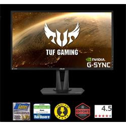 ASUS VG27AQ LCD IPS/PLS 27", 2560 x 1440, 1 ms, 350 cd, 1 000:1, 165 Hz  (90LM0500-B03370)