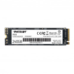 PATRIOT P310 240GB SSD M.2 NVMe 3R