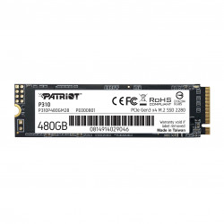 PATRIOT P310 480GB SSD M.2 NVMe 3R