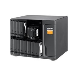 QNAP TL-D1600S - úložná jednotka JBOD SATA (12x SATA + 4x 2,5" SATA), desktop