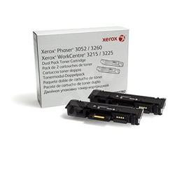 Xerox toner pre Phaser 3052, 3260 WorkCentre 3215, 3225 Dual Pack 3K Toner Cartridge (6 000)