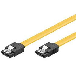 PremiumCord 1.0m SATA 3.0 datový kabel 1.5GBs 3GBs 6GBs, kov.západka