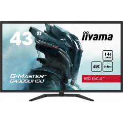 iiyama G-Master G4380UHSU-B1 42,5" VA 4K UHD 144Hz 0,4ms Black 3R