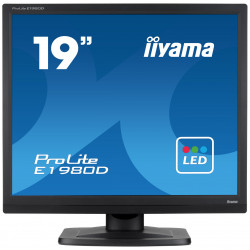 19" LCD iiyama ProLite E1980D-B1 - 5ms,DVI,TN