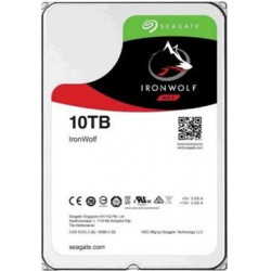 Seagate IronWolf - HDD 10000 GB Interní 3.5 " - SATA III/600 - 7 200 ot min. - vyrovnávací paměť: 256 MB (ST10000VN000)