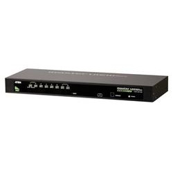 ATEN 8-port KVM PS 2+USB, OSD, rack 19", kombo konzole