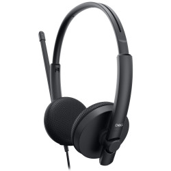 DELL náhlavní souprava WH1022 Stereo Headset sluchátka + mikrofon