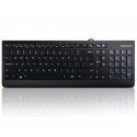 Lenovo 300 Drátová USB CZ layout Černá
