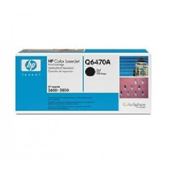 Tonerová cartridge HP Color LaserJet 3600, n, dn, dtn, 3800, n, dn, dtn, black, Q6470A, 60