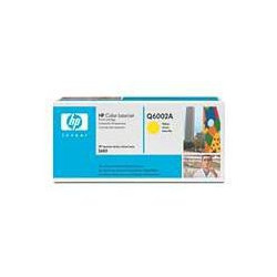 Tonerová cartridge HP Color LaserJet 1600, 2600n, 2605, yellow, Q6002A, 2000s, 124A, O