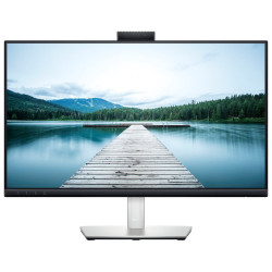 Dell C2423H LCD IPS/PLS 24" 1920 x 1080 5ms 250nitů 1000:1 60Hz  Repro Pivot USB-C Webcam Stříbrná 