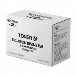 Kyocera originální toner 37057010, black, 10000str., Kyocera DC-1555, 1855, 2155, 180g, O