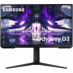 Samsung G32A LCD VA/PVA/MVA 24" 1920 x 1080 1ms 250nitů 3000:1 165Hz   Pivot   Černá 