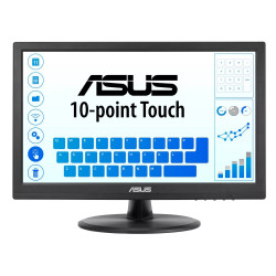 15,6" LED ASUS VT168HR - HD, 16:9, HDMI, VGA