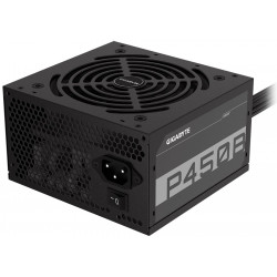 GIGABYTE zdroj P450B 450W 80 PLUS Bronze ATX 120mm fan akt. PFC