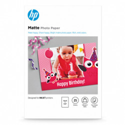 HP Matte FSC, papír, matný, bílý, 180 g m2, ks, 7HF70A