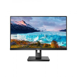 Philips 243S1/00 LCD IPS/PLS 23,8" 1920 x 1080 4ms 250nitů 1000:1 75Hz  Repro Pivot USB-C  Černá 