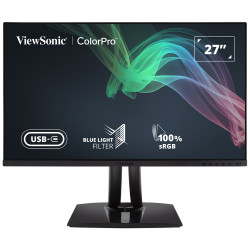 ViewSonic VP3256-4K ColorPRO LCD IPS 32"  3840×2160 5ms 350nitů 1000:1 60Hz USB-C repro,pivot,VESA