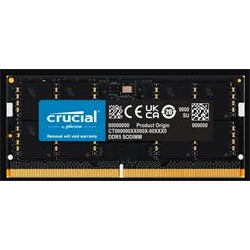 Crucial DDR5 32GB SODIMM 4800MHz CL40