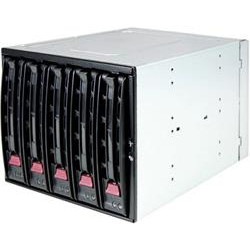 SUPERMICRO 5 Bay SAS SATA HDD (Black) Enclosure