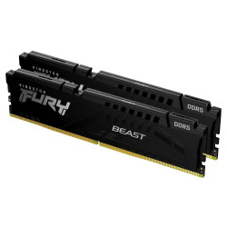 KINGSTON FURY Beast Black 16GB DDR5 4800MHz CL38 DIMM KIT 2x 8GB