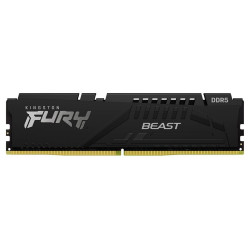 KINGSTON FURY Beast Black 32GB DDR5 4800MHz CL38 DIMM