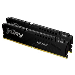 KINGSTON FURY Beast Black 64GB DDR5 4800MHz CL38 DIMM KIT 2x 32GB